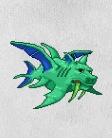 Kepurė Terraria Duke Fishron Kepurė Terraria Duke Fishron
